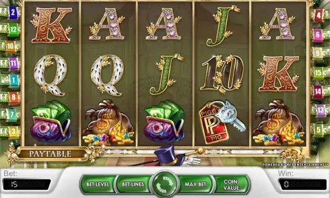 Piggy Riches Slot Free