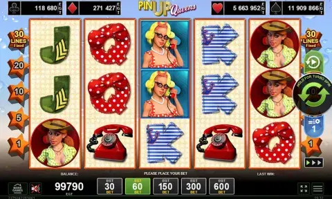 Pin Up Queens Slot