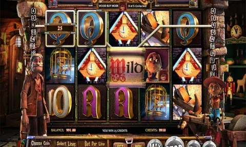 Pinocchio Slot Online