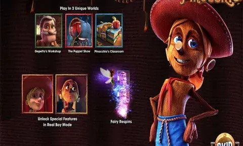 Pinocchio Slot