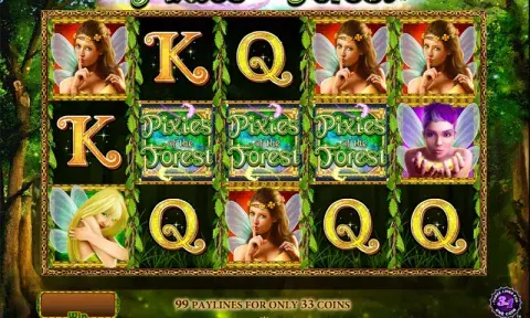 Pixies of the Forest слот игра