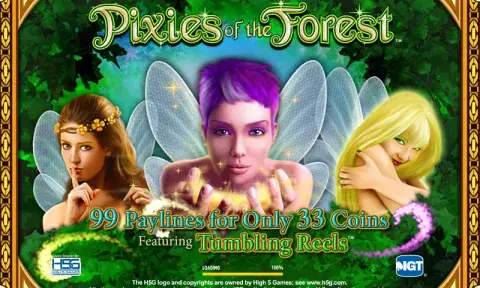 Pixies of the Forest казино игра