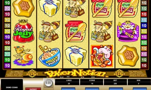 Pollen Nation Slot