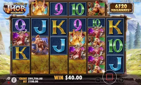 Power of Thor Megaways Slot Demo