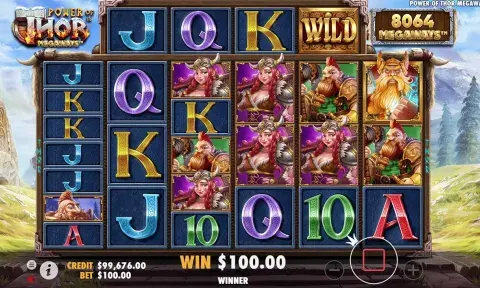 Power of Thor Megaways Slot Game