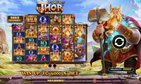 Power of Thor Megaways Slot
