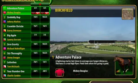 Premier Racing Slot