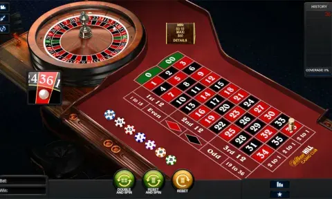 Premium American Roulette онлайн
