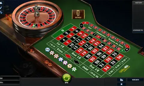 Премиум Premium European Roulette онлайн
