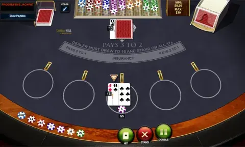 Progressive Blackjack
