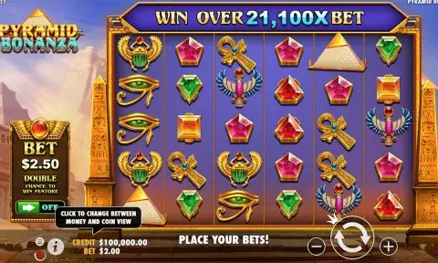 Pyramid Bonanza Slot Demo