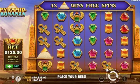 Pyramid Bonanza Slot Game