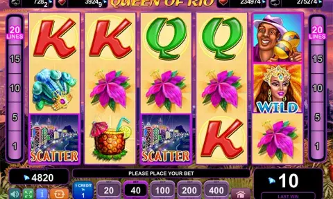 Queen of Rio Slot Online