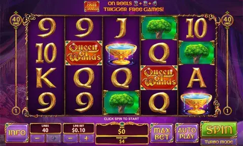 Queen of Wands Slot Online