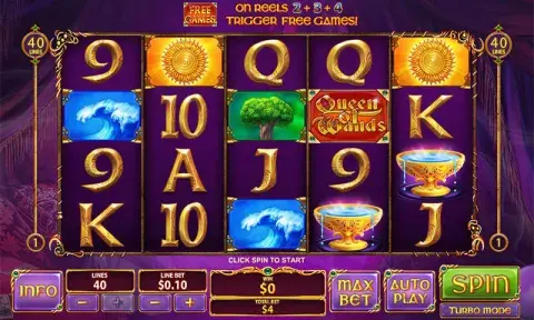 Queen of Wands Slot