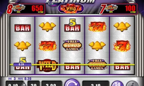 Quick Hit Platinum Slot Game