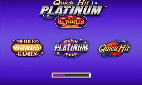 Quick Hit Platinum Slot