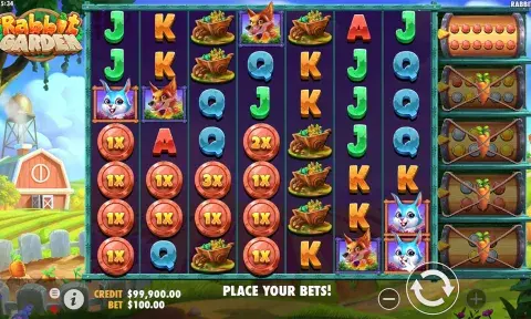 Rabbit Garden Slot Game