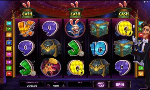 Rabbit in the Hat Slot