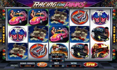 Racing for Pinks Slot