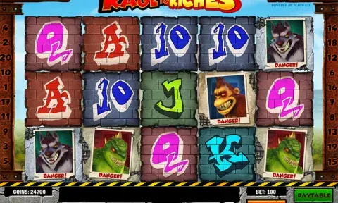 Rage to Riches Slot Free
