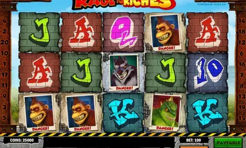 Rage to Riches Slot