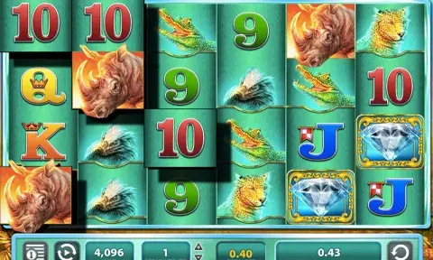 Raging Rhino слот