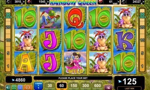 Rainbow Queen Slot Free