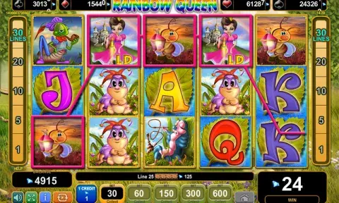 Rainbow Queen Slot Online
