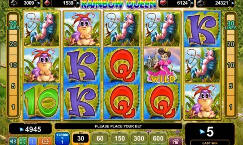 Rainbow Queen Slot