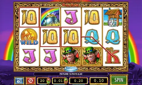 Rainbow Riches Slot Free