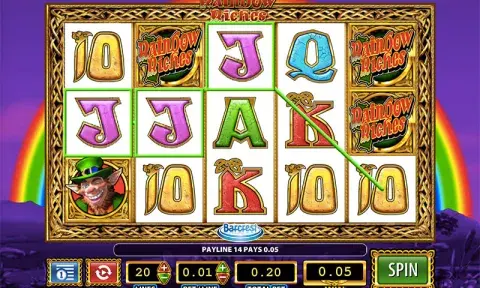 Rainbow Riches Slot Game