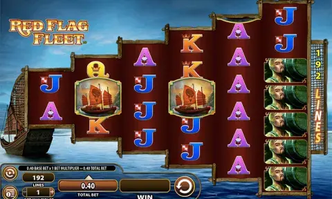 Red Flag Fleet Slot Game