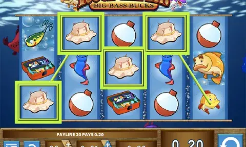 Reel'em In Slot Free