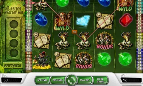 Relic Raiders Slot Game