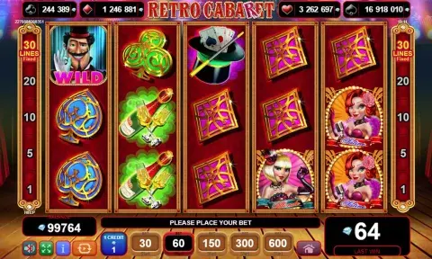 Retro Cabaret Slot