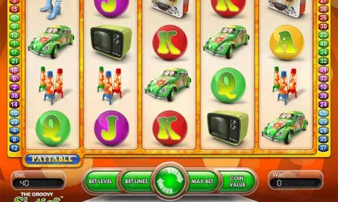 Retro Groovy 60s Slot Free