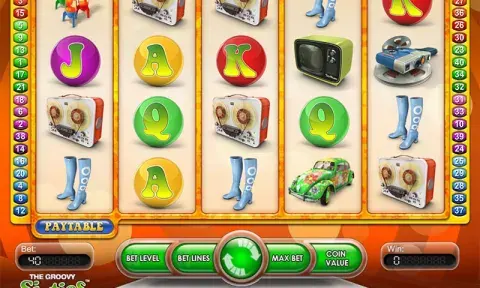 Retro Groovy 60s Slot