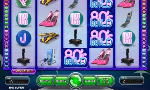 Retro Super 80s Slot Free