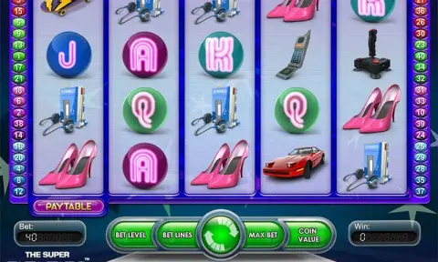 Retro Super 80s Slot