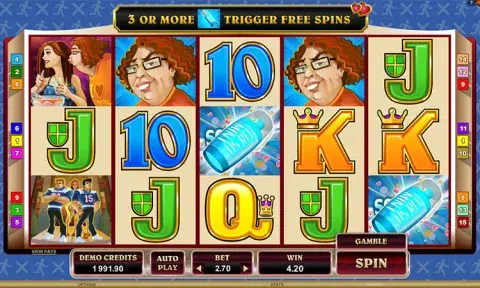 Rhyming Reels - Georgie Porgie Slot Free