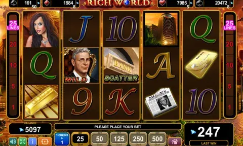 Rich World Slot EGT