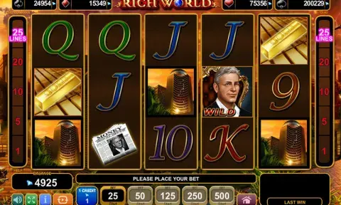 Rich World Slot