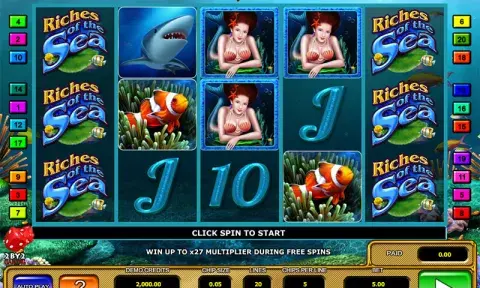 Riches of the Sea Slot
