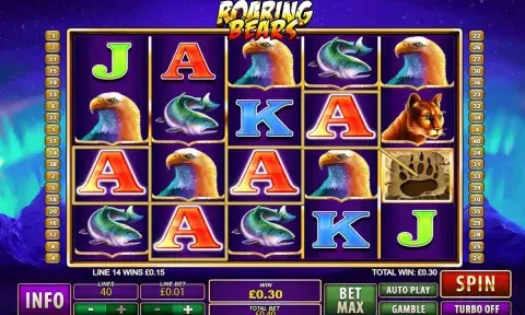 Roaring Wilds Slot Free