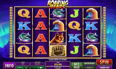 Roaring Wilds Slot Online