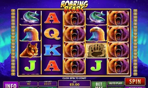 Roaring Wilds Slot