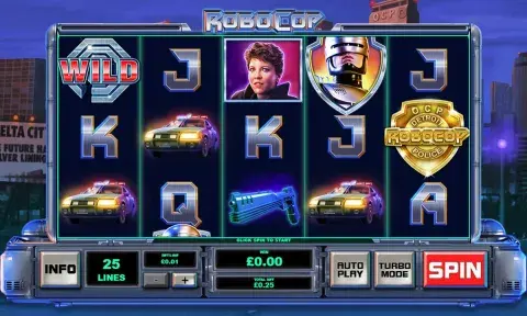 RoboCop Slot Online
