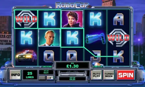 RoboCop Slot