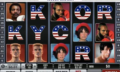 Rocky Slot Online